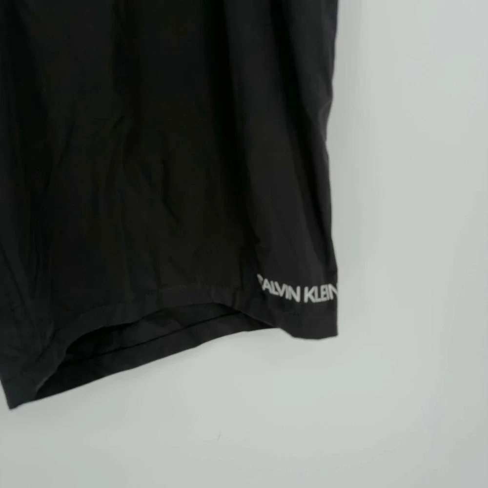 Calvin Klein Men's Black Swim Trunks Board Shorts‎ Size Medium